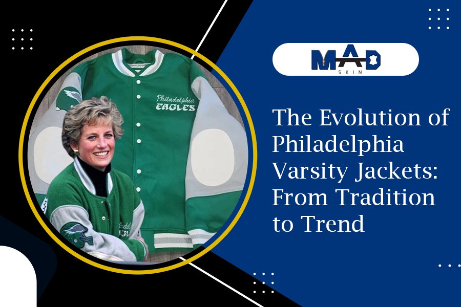 Philadelphia varsity jacket