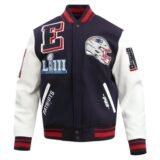 NFL Mashup Varsity Jacket | New England Patriots