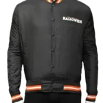 John Carpenter's Halloween Style 1978 Black Bomber Jacket (1)