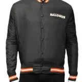John Carpenter's Halloween Style 1978 Black Bomber Jacket (1)