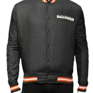 John Carpenter's Halloween Style 1978 Black Bomber Jacket (1)