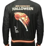 John Carpenter's Halloween Style 1978 Black Bomber Jacket (2)