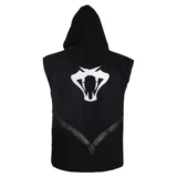 Randy Orton RKO WWE Hoodie Vest – Black Fleece Jacket