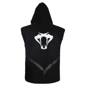 Randy Orton RKO WWE Hoodie Vest – Black Fleece Jacket