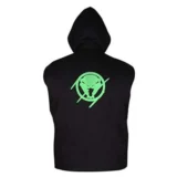 WWE Wrestler Randy Orton RKO Hoodie Fleece Black Vest