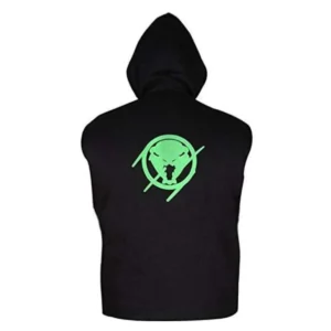 WWE Wrestler Randy Orton RKO Hoodie Fleece Black Vest