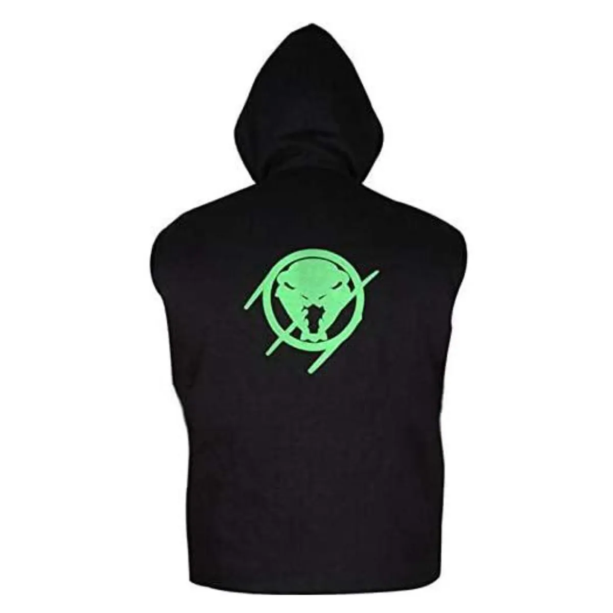 WWE Wrestler Randy Orton RKO Hoodie Fleece Black Vest WWE Wrestler Randy Orton RKO Hoodie Fleece Black Vest