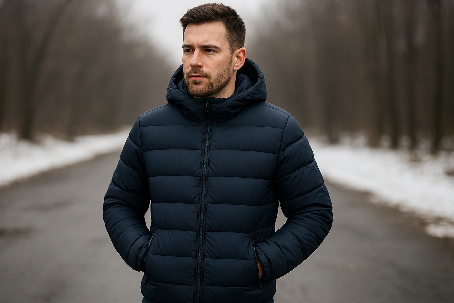 Puffer Jacket Men