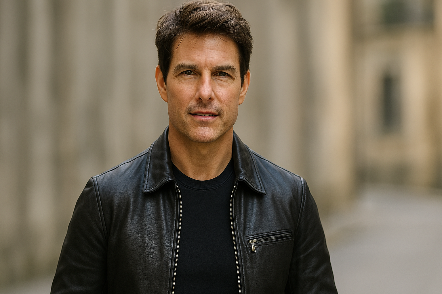 leather jacket tom cruise