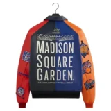 Kith x Avirex MSG Sports Icon Jacket NYC Knicks & Rangers Leather