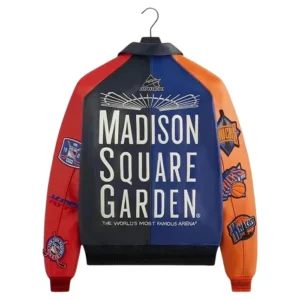 Kith x Avirex MSG Sports Icon Jacket NYC Knicks & Rangers Leather