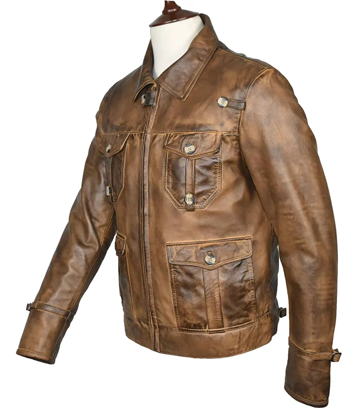 Men’s The Expendables 2 Film Jason Statham Real Leather Jacket 1 Men’s The Expendables 2 Film Jason Statham Real Leather Jacket 1