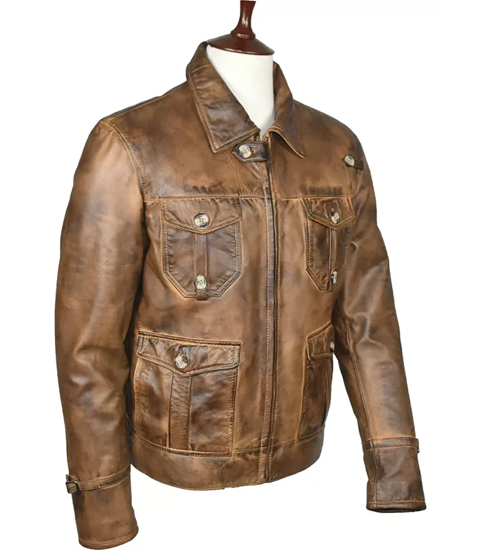 Men’s The Expendables 2 Film Jason Statham Real Leather Jacket 2 Men’s The Expendables 2 Film Jason Statham Real Leather Jacket 2