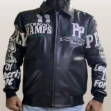 Pelle Pelle Super Bowl LIX Philadelphia Eagles Jacket front side