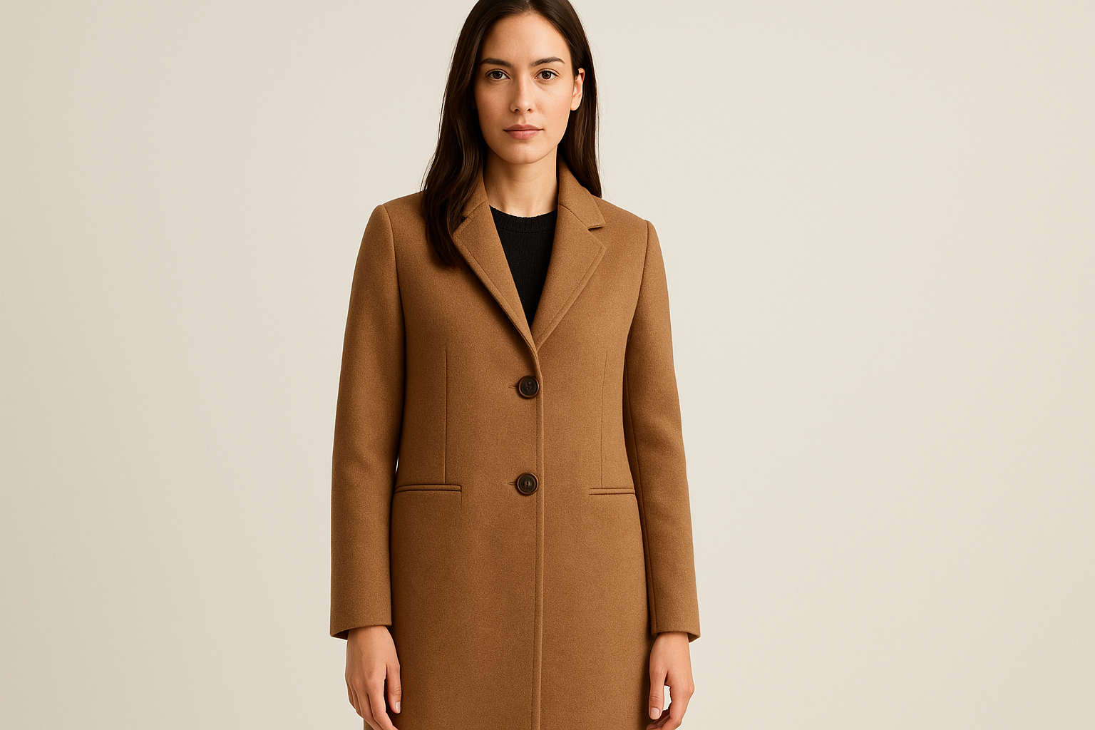 wool coat women