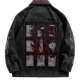Materials Denim Slipknot Inspired Heavy Metal Denim Jacket – Unisex Streetwear (2)