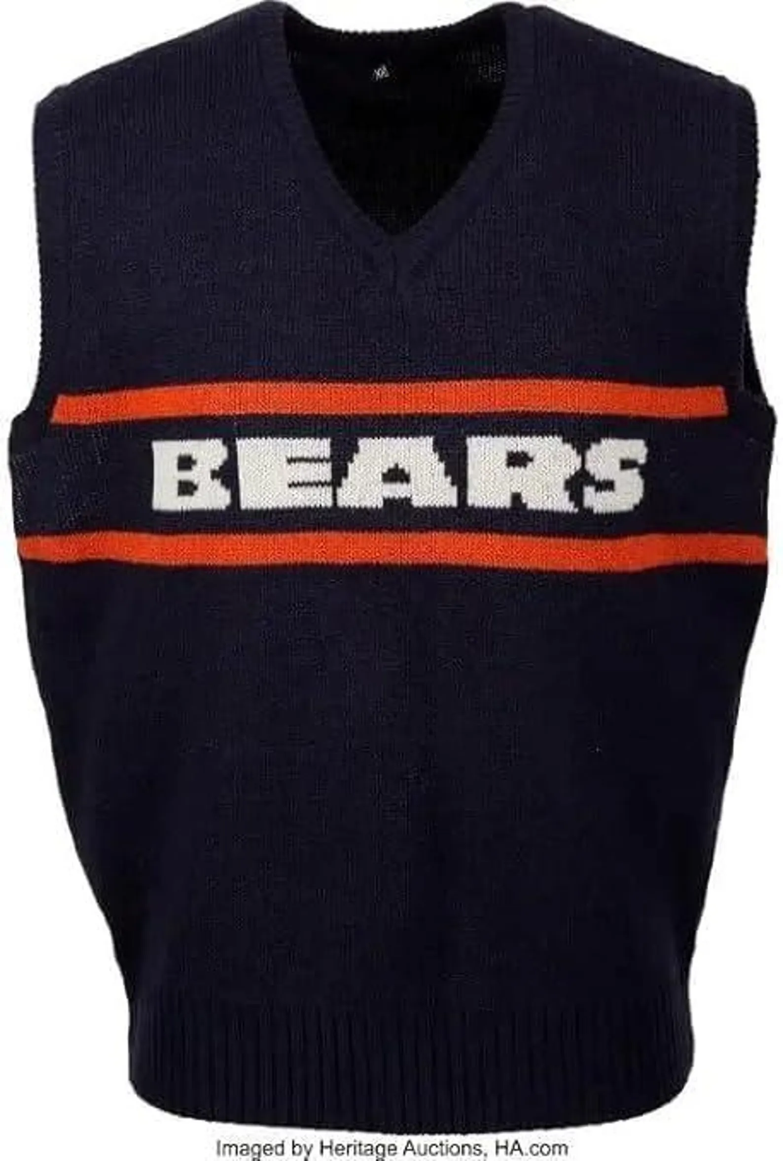 Mike Ditka Chicago Wool Vest – Bears Embroidered Sleeveless Pullover Vest Mike Ditka Chicago Wool Vest – Bears Embroidered Sleeveless Pullover Vest