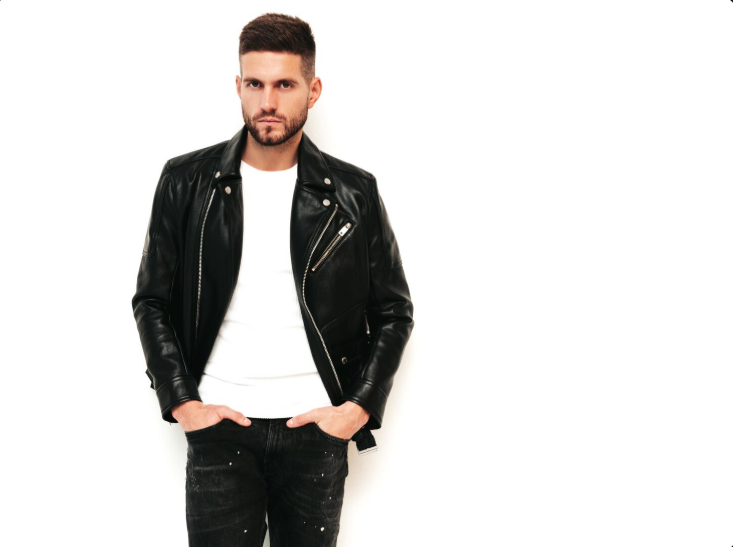 Black Leather Jacket | Classic & Stylish Outerwear