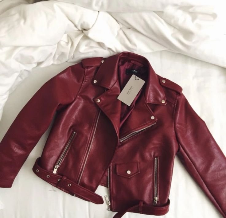 Red Leather Jacket – Stylish & Trendy Outerwear
