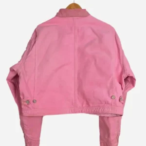 NY Yankees X Vintage Carhartt Crop Jacket
