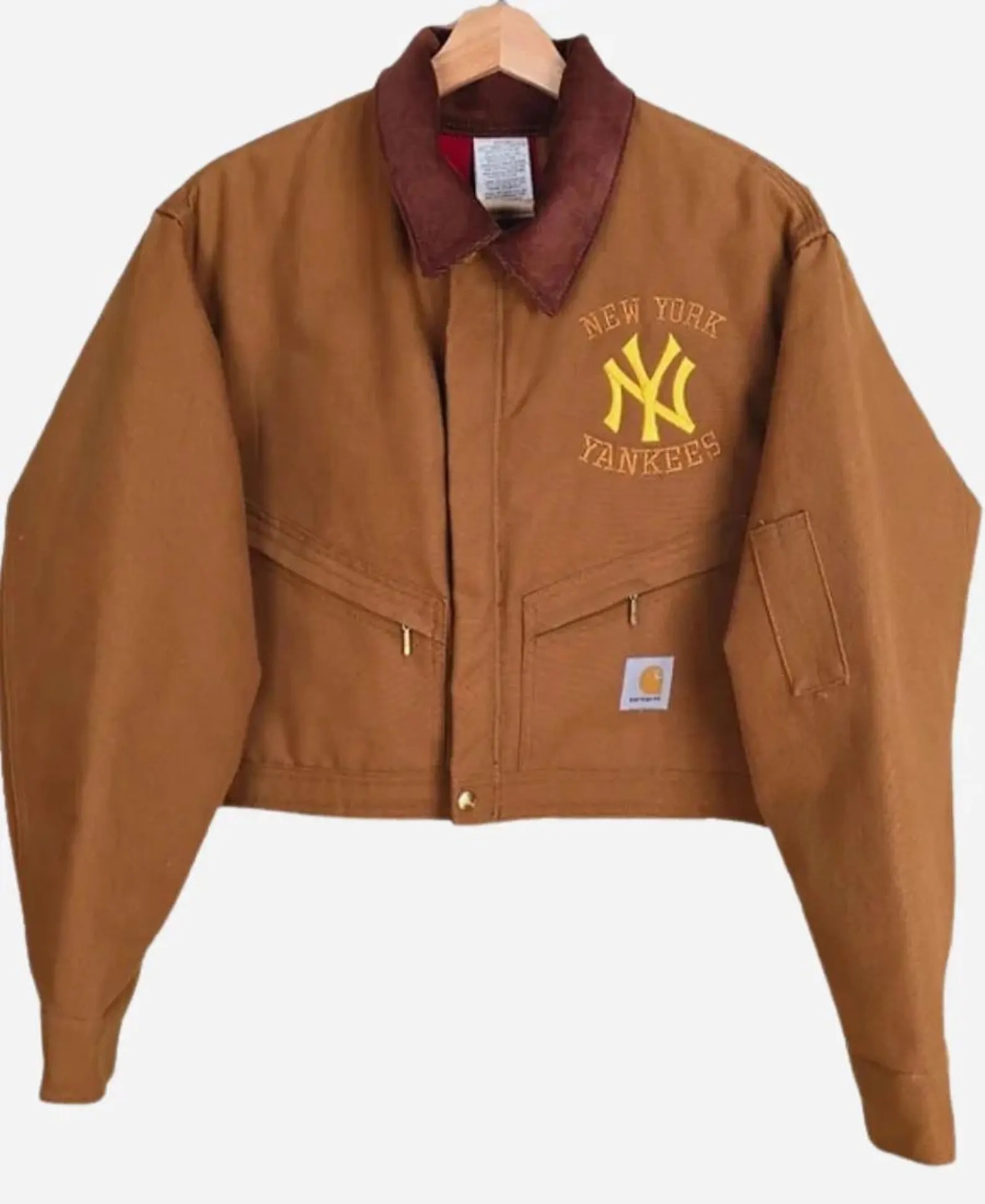 il 1588xN.7730387648 594k NY Yankees X Vintage Carhartt Crop Jacket