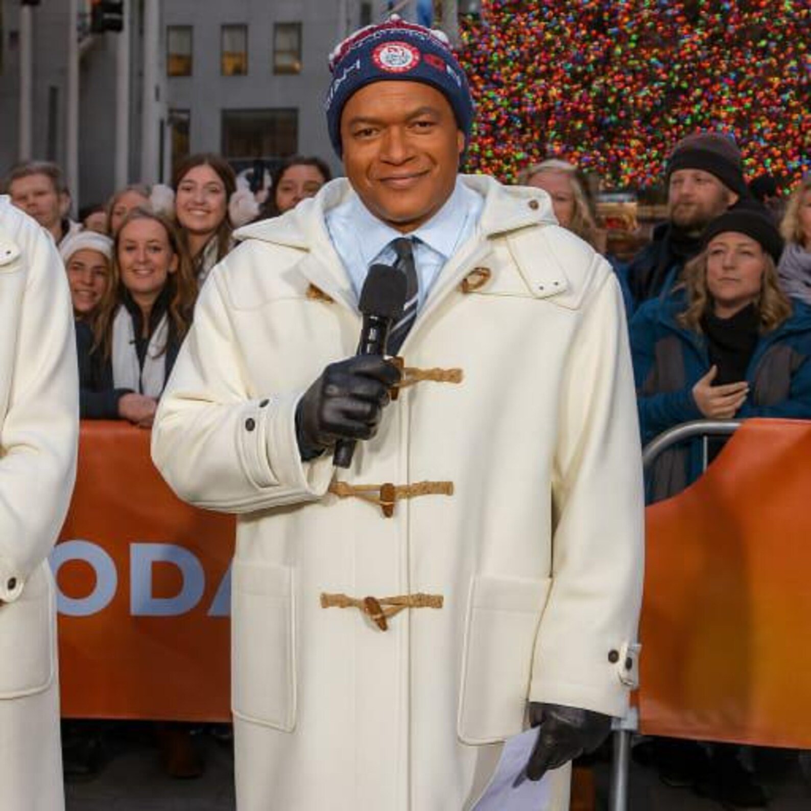 The Today Show Craig Melvin Duffle Coat Unisex The Today Show Craig Melvin Duffle Coat Unisex