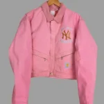 NY Yankees X Vintage Carhartt Crop Jacket