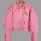 NY Yankees X Vintage Carhartt Crop Jacket