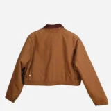 NY Yankees X Vintage Carhartt Crop Jacket