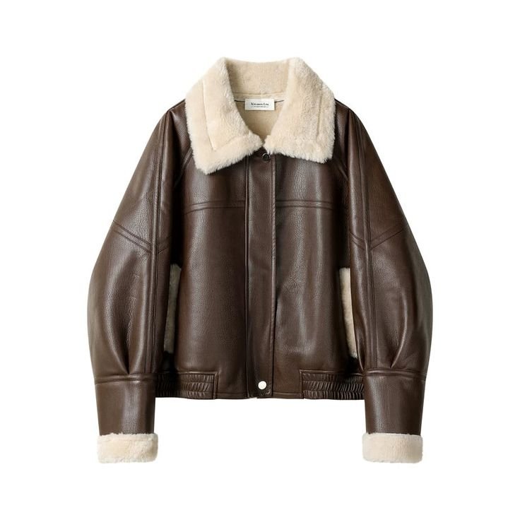 Buy Shearling Jacket Leather – Premium Warm & Stylish