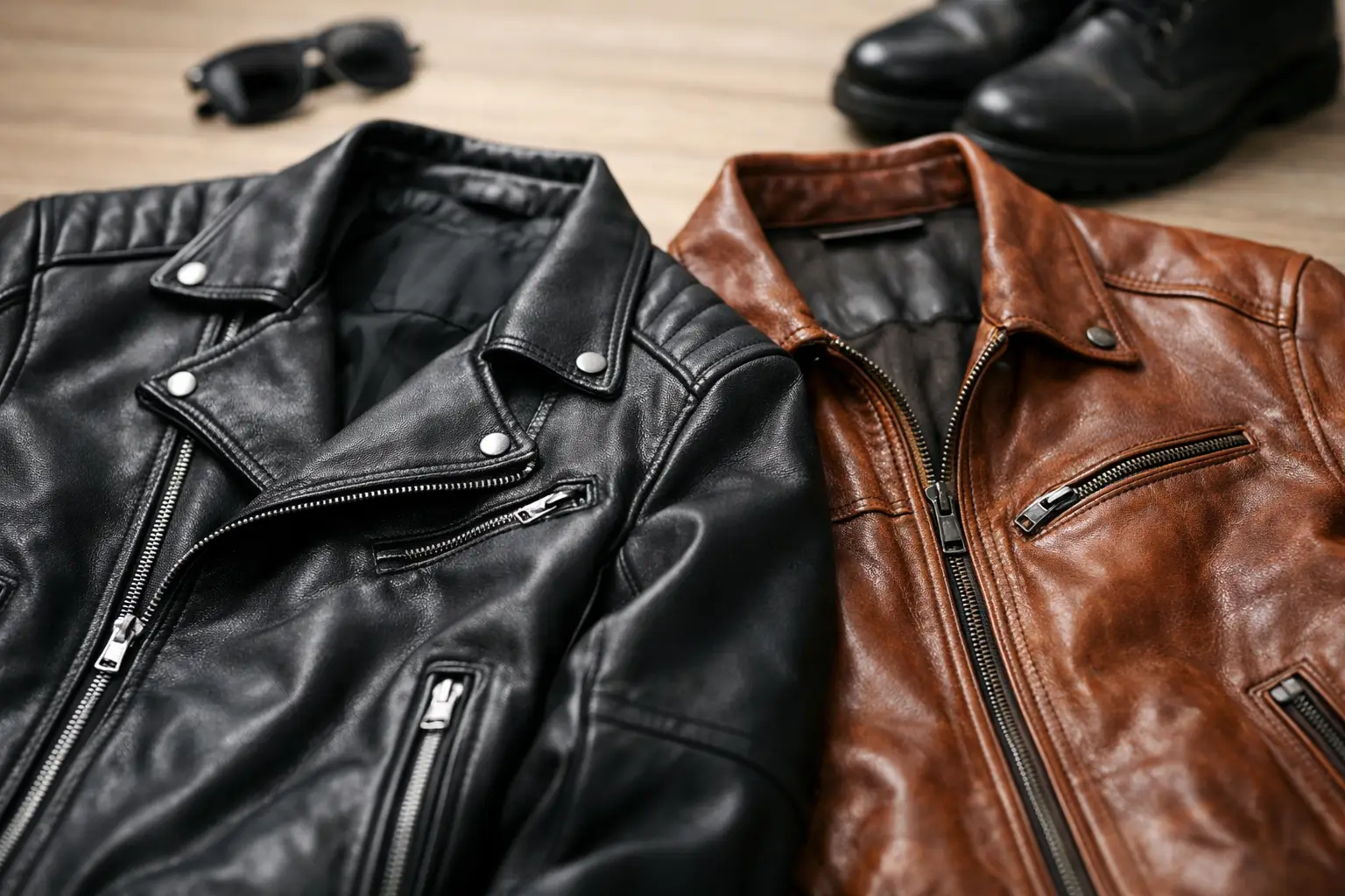 Faux Leather vs Real Leather Jacket: Which to Buy