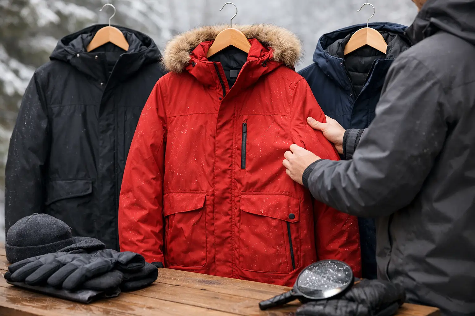 How to Choose a Waterproof Winter Coat