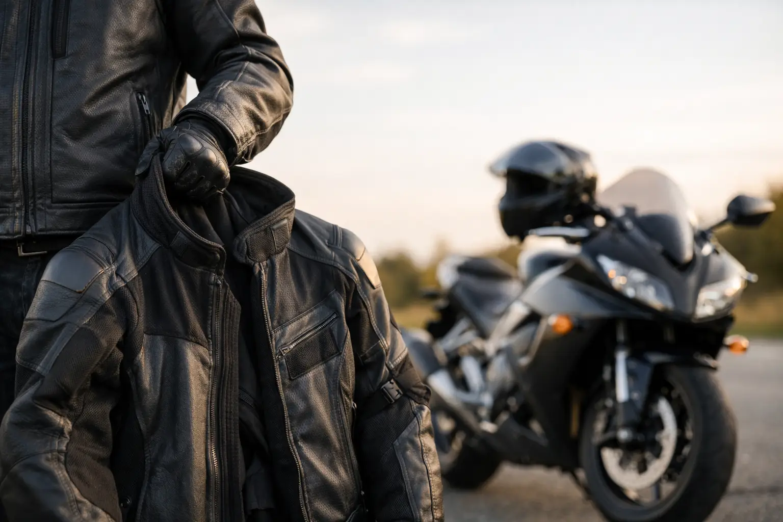How to Choose the Best Jacket for Motorcycle Riding