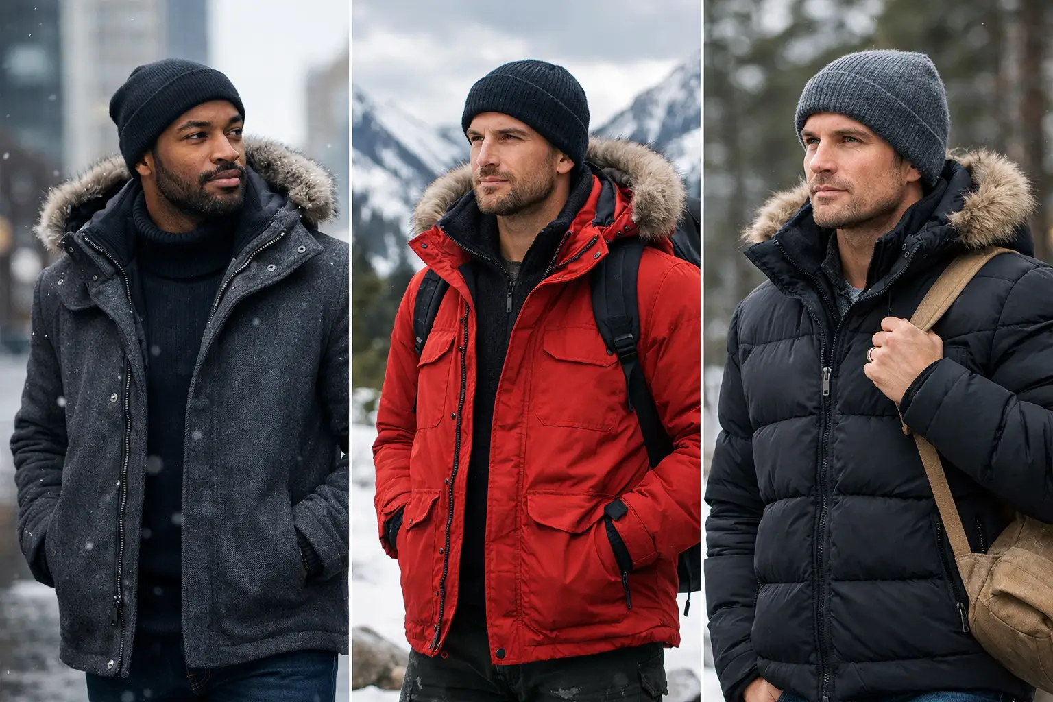 Men's Winter Coats for Every Cold-Weather Move