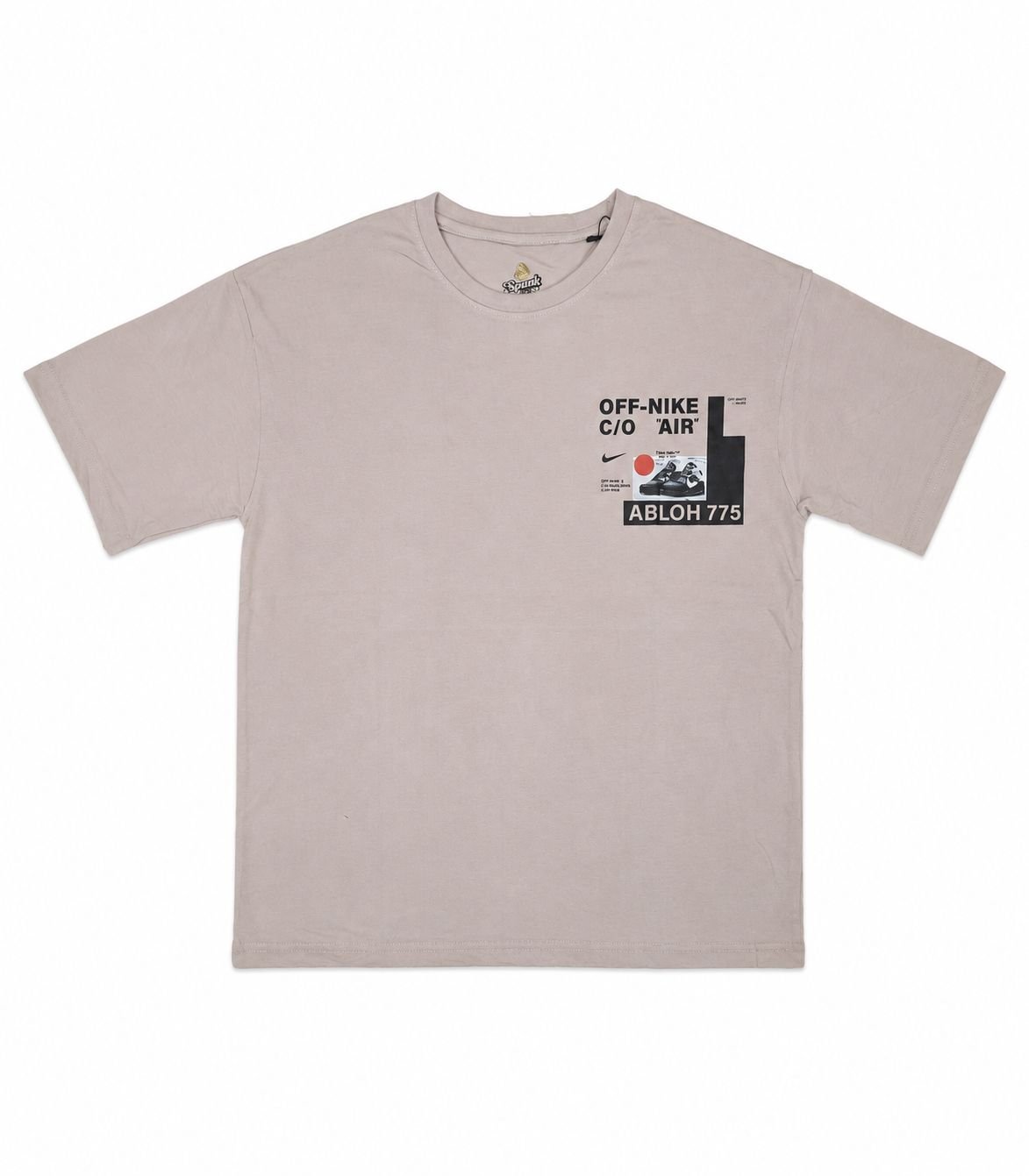 Nike x Off-White C/O "AIR" Abloh 775 Graphic T-Shirt - Image 3