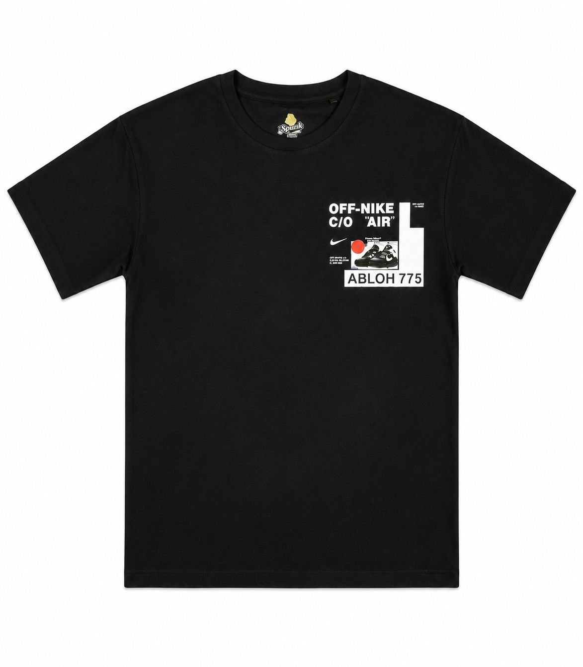 Nike x Off-White C/O "AIR" Abloh 775 Graphic T-Shirt - Image 6