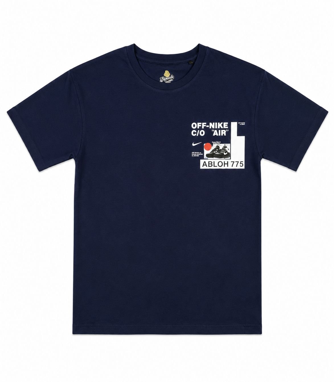 Nike x Off-White C/O "AIR" Abloh 775 Graphic T-Shirt - Image 5