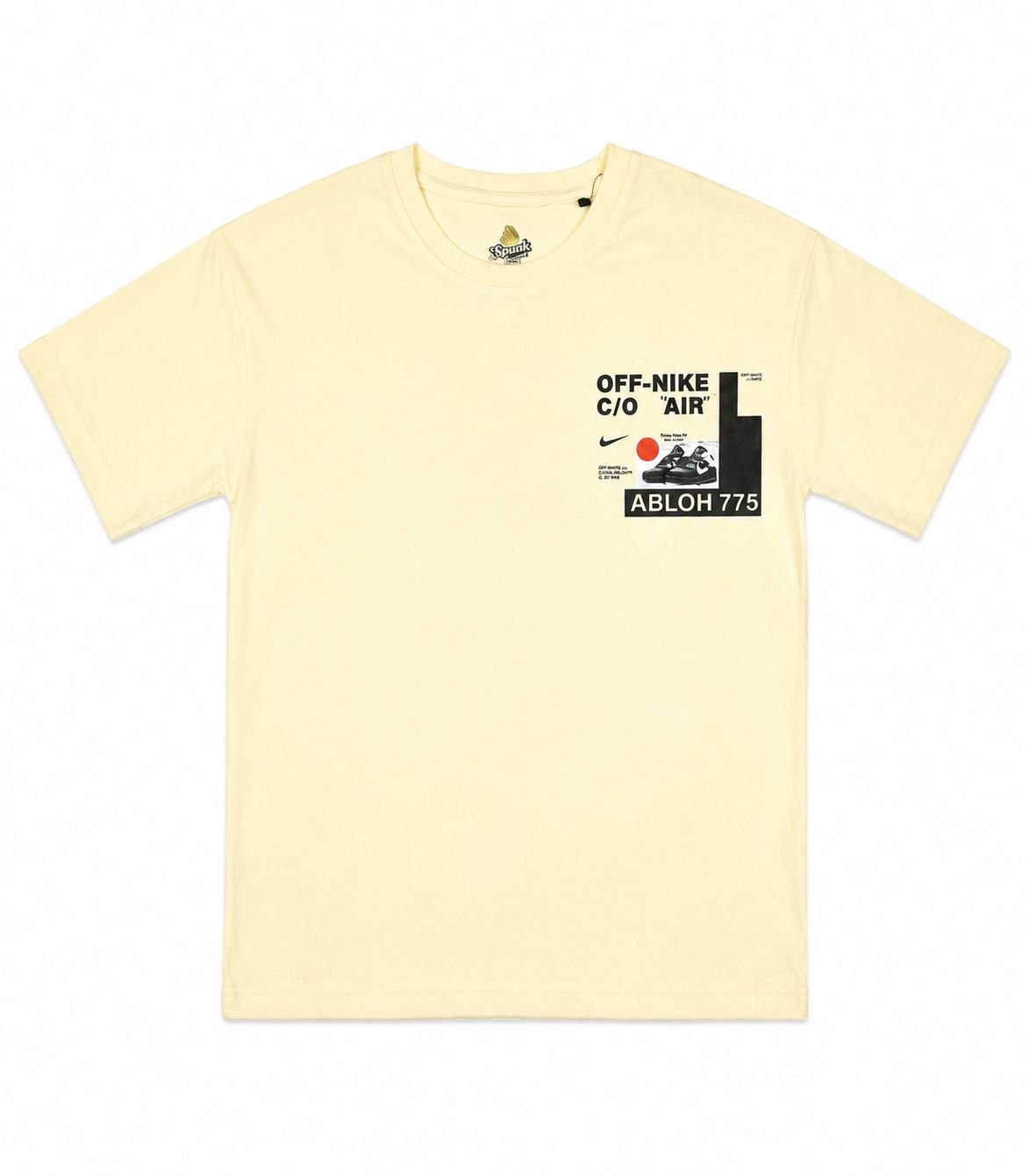 Nike x Off-White C/O "AIR" Abloh 775 Graphic T-Shirt - Image 4