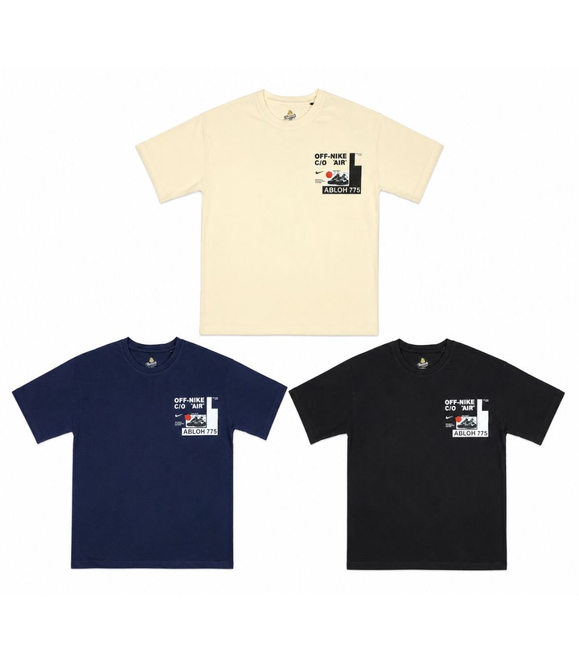 Nike x Off-White C/O "AIR" Abloh 775 Graphic T-Shirt - Image 2