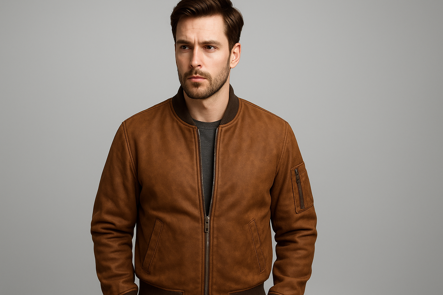 bomber jacket