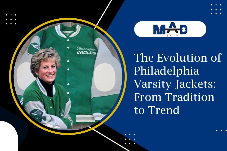 Philadelphia varsity jacket