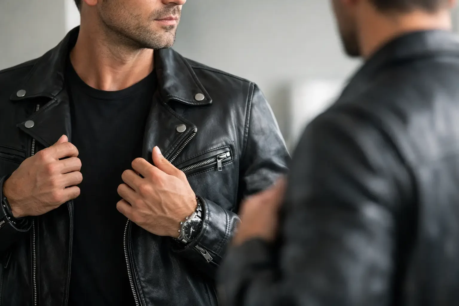 How Should a Leather Jacket Fit? Get It Right