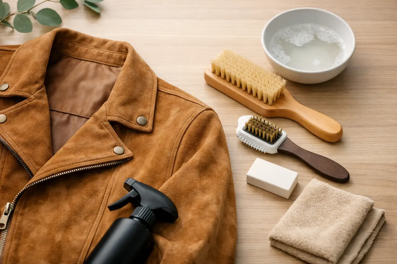 How to Clean a Suede Jacket Without Ruining It