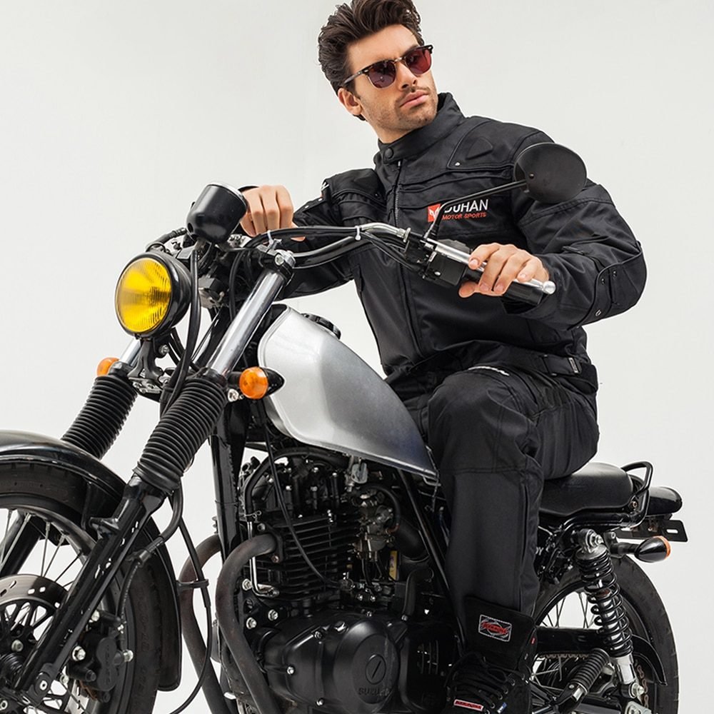 leather motorcycle jacket