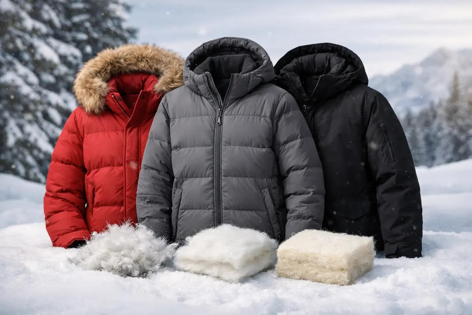 Warmest Coat Insulation Types for Real Winter