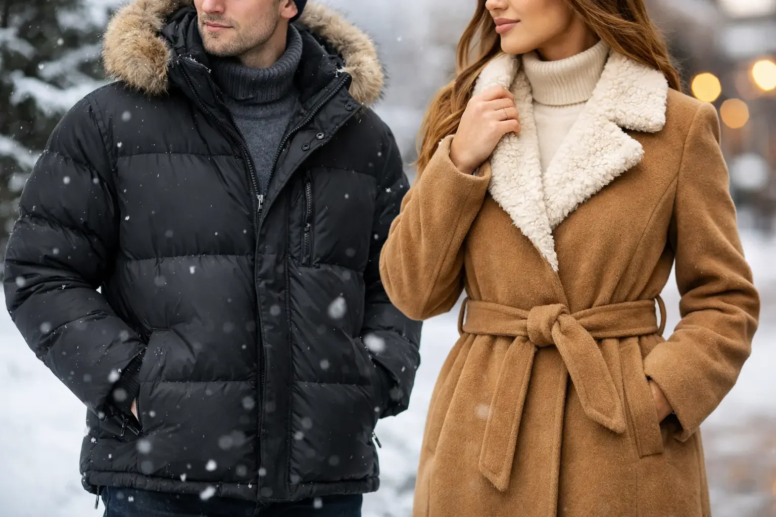 Winter Coats That Bring Heat and Style